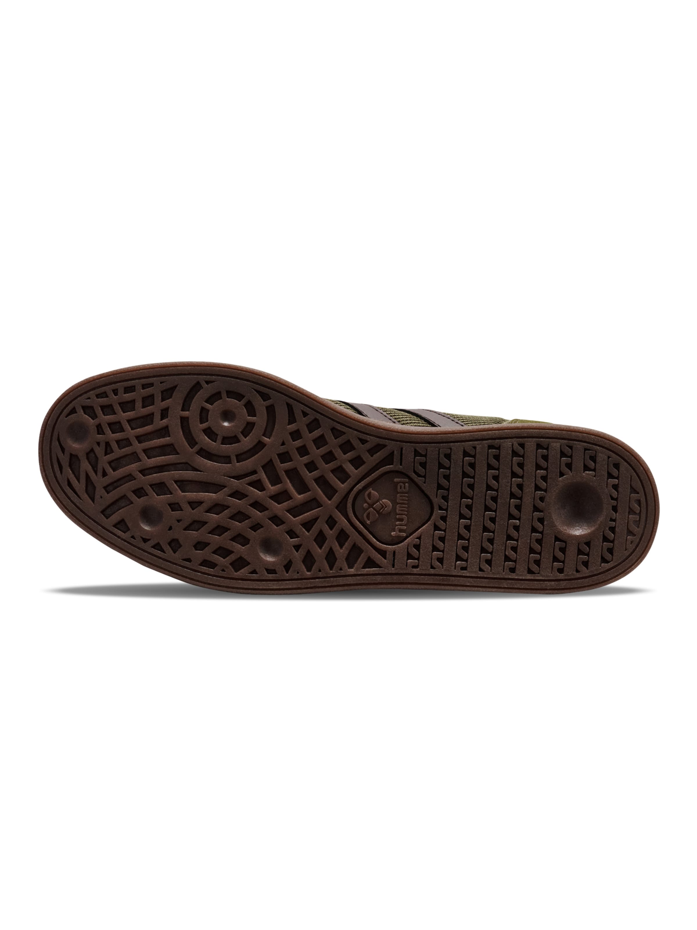 Baskets basses Hummel en vert