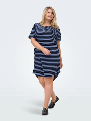 ONLY Carmakoma Φόρεμα 'CARMAY' σε μπλε