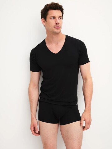 CALIDA Undershirt 'Clean Line' in Black