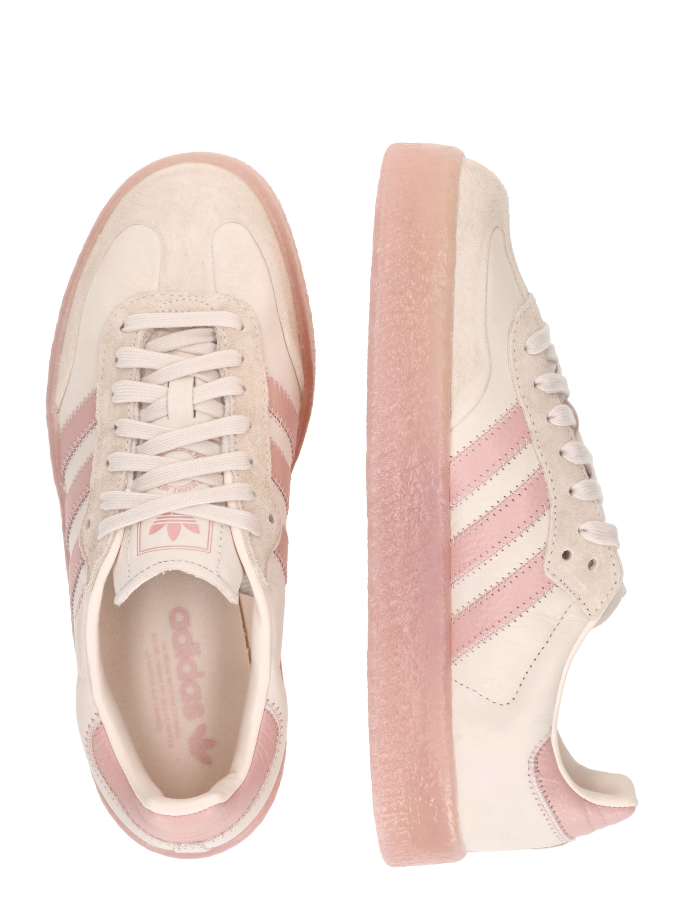 Baskets basses 'SAMBAE' ADIDAS ORIGINALS en rose