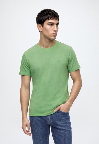 Maglietta 'Essential' di Superdry & Co in verde
