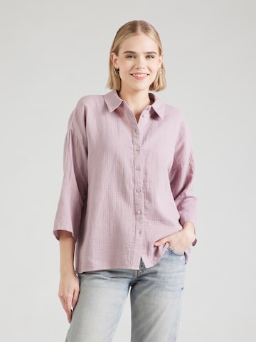 VILA Blouse 'VILania' in Purple: front