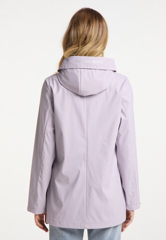 Schmuddelwedda Between-Season Jacket in Purple