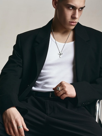 REYTEL Pendant 'DIVINE' in Silver: front