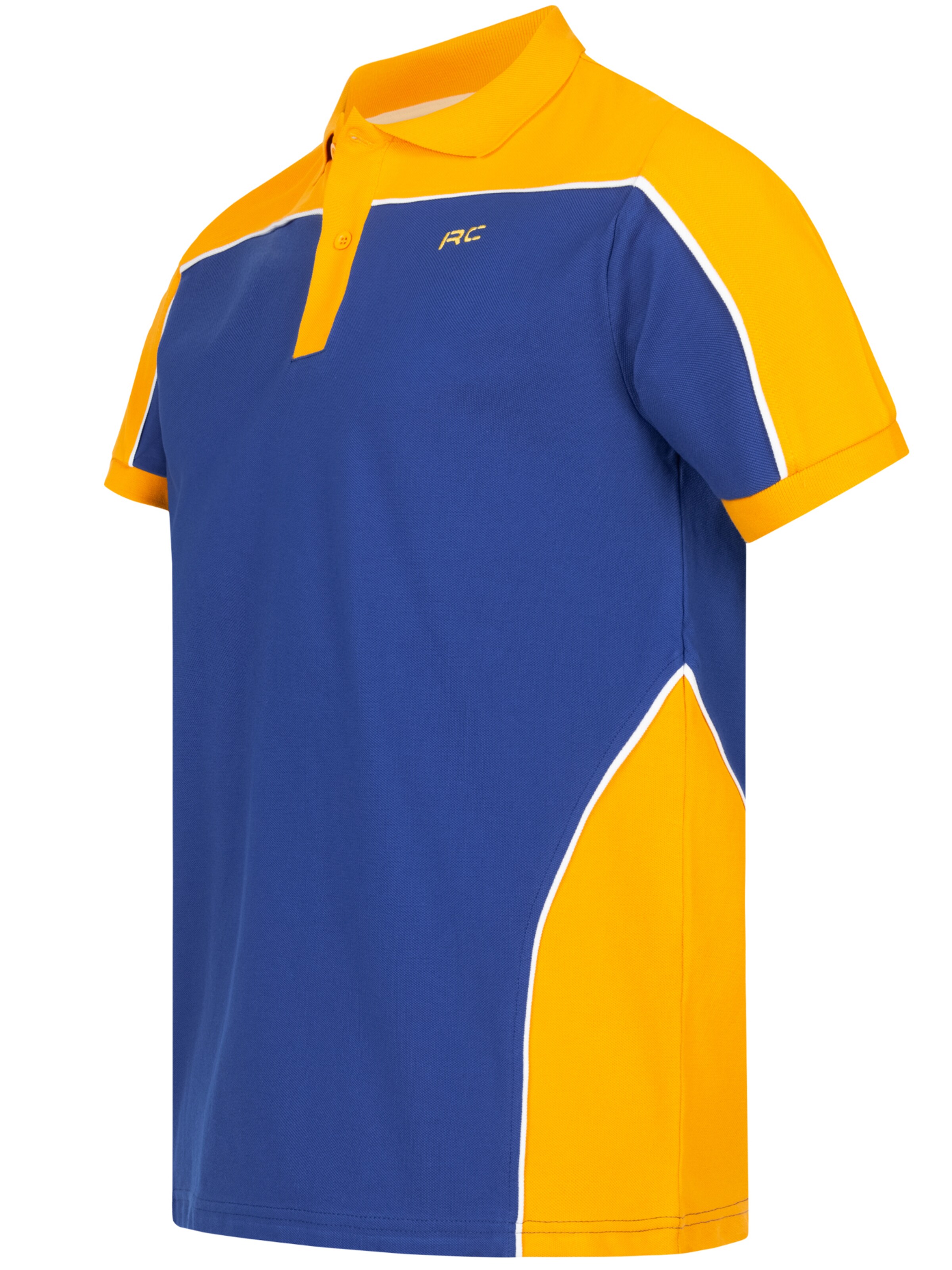 Rock Creek Poloshirt in Gelb