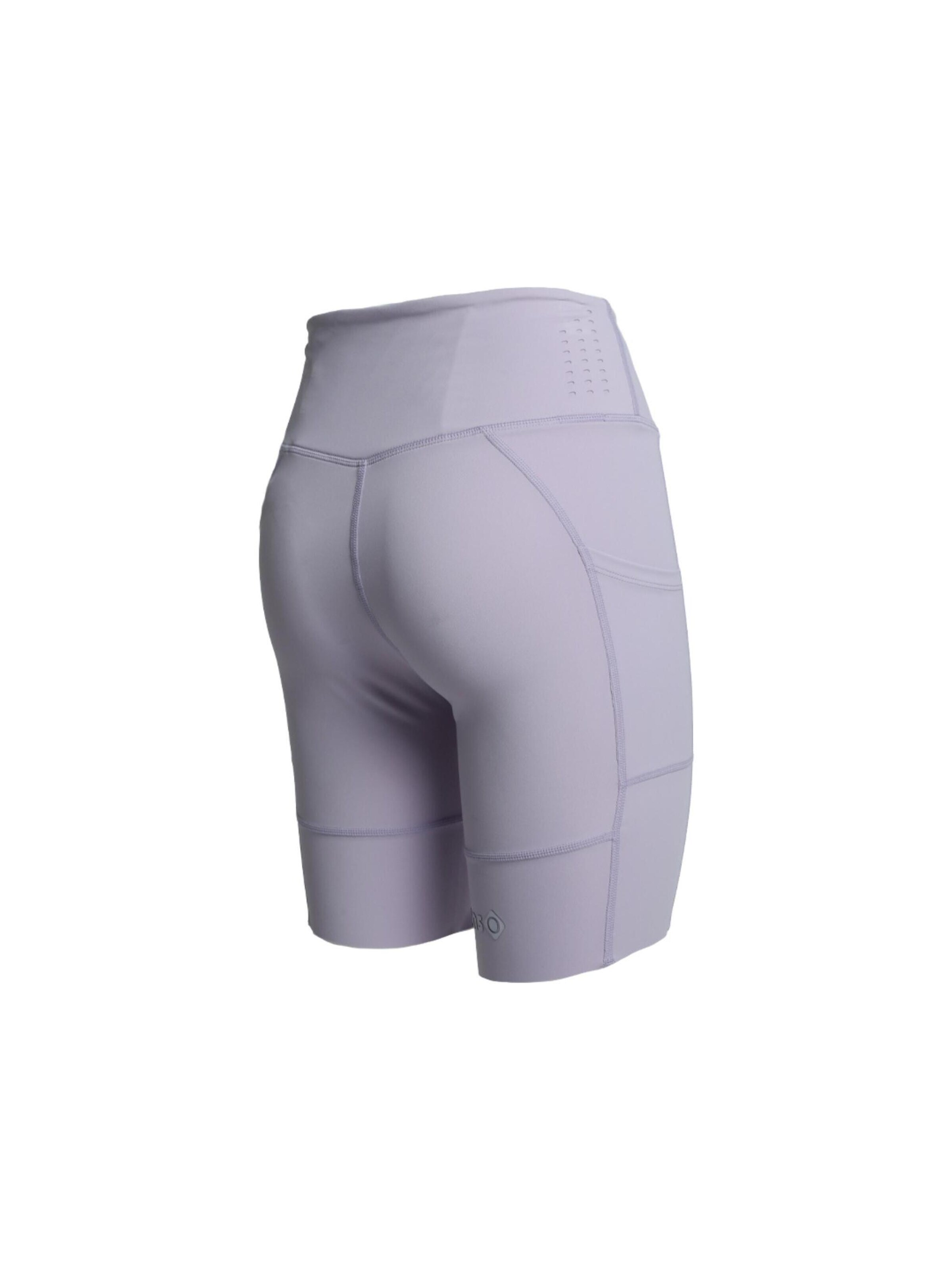 Loosefit Leggings 'MALLAS CORTAS MADILL SHORT' di Izas in lilla