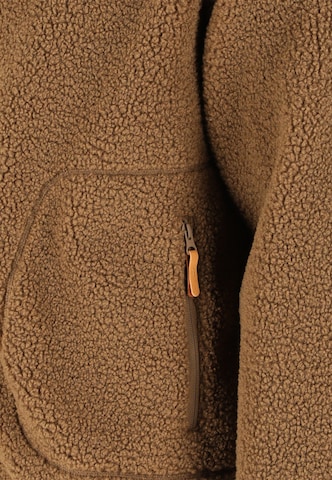 Whistler Funktionele fleece-jas 'Pioneer' in Bruin