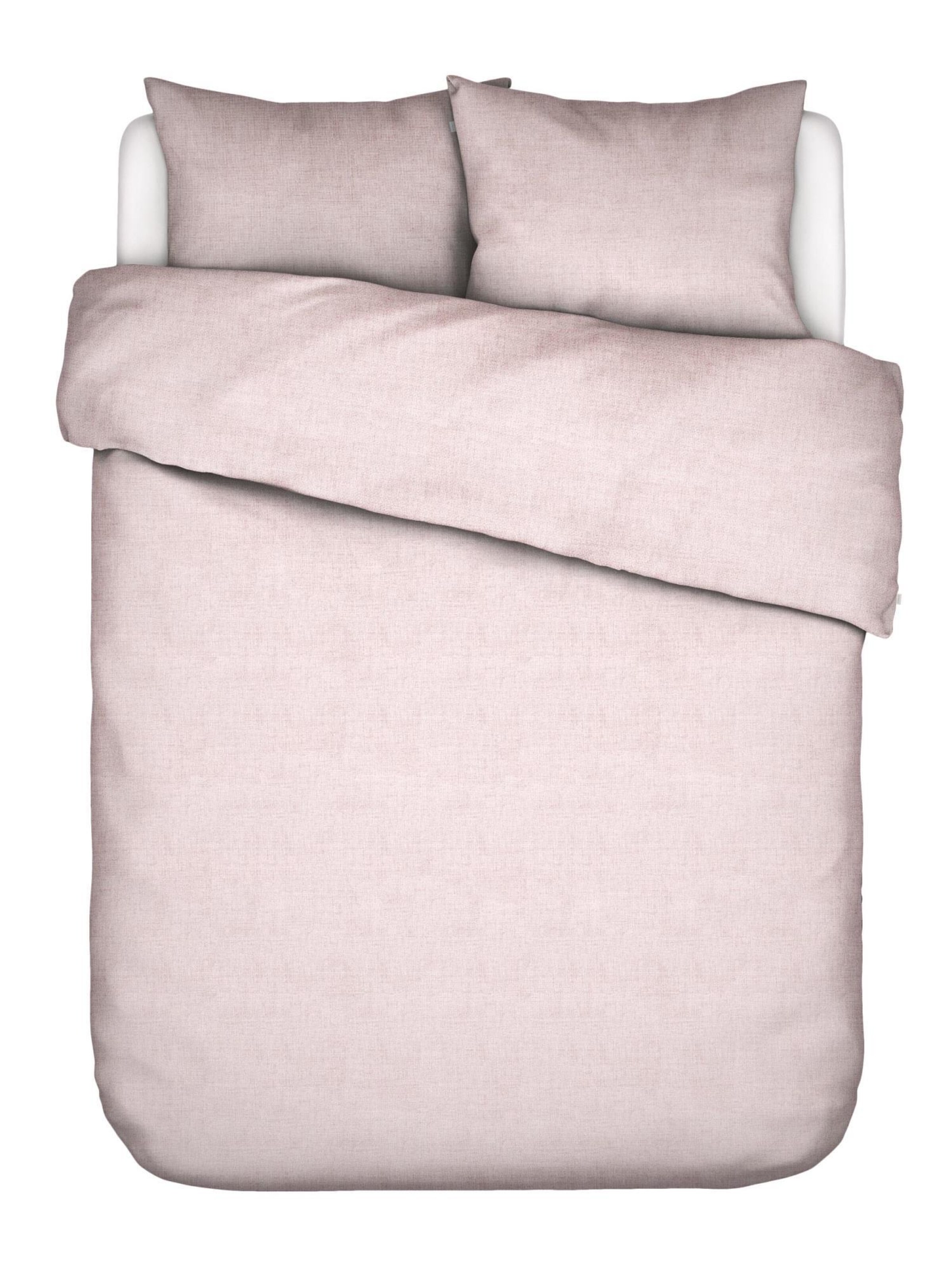 ESSENZA Bettbezug in Pink: Vorderseite