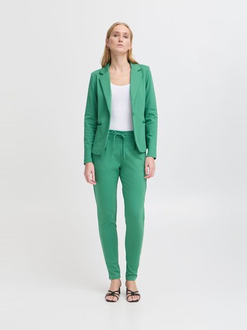 Effilé Pantalon à pince ' IHKate ' ICHI en vert