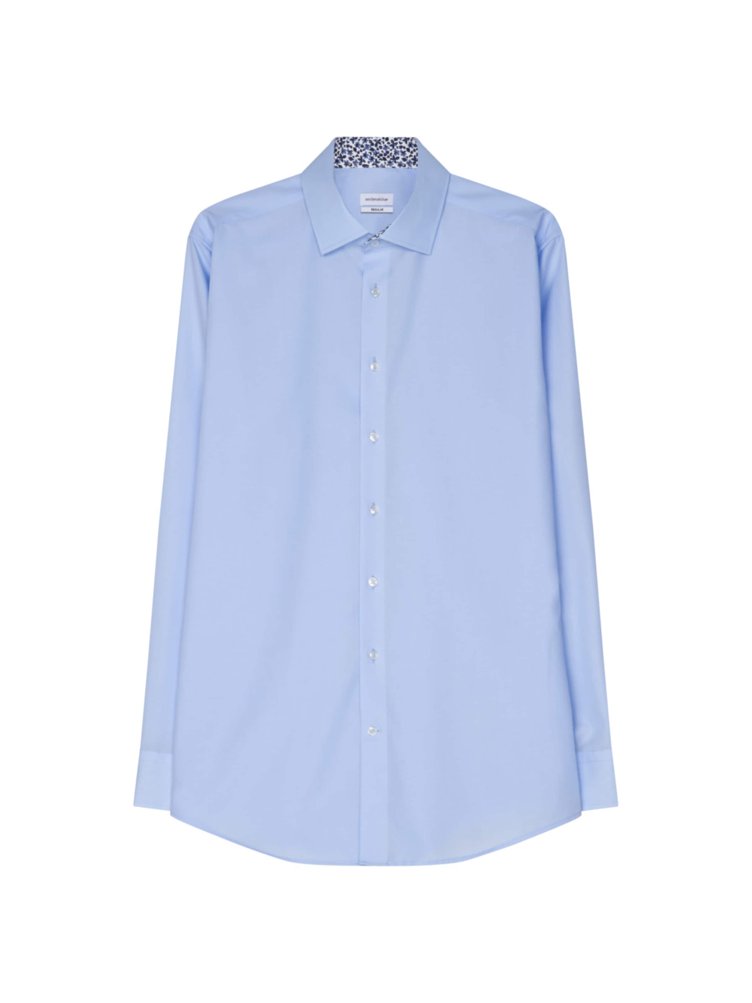 SEIDENSTICKER Regular fit Üzleti ing - kék: elől