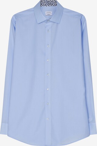 SEIDENSTICKER Business Shirt in Blue: front