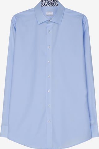 Chemise business SEIDENSTICKER en bleu : devant