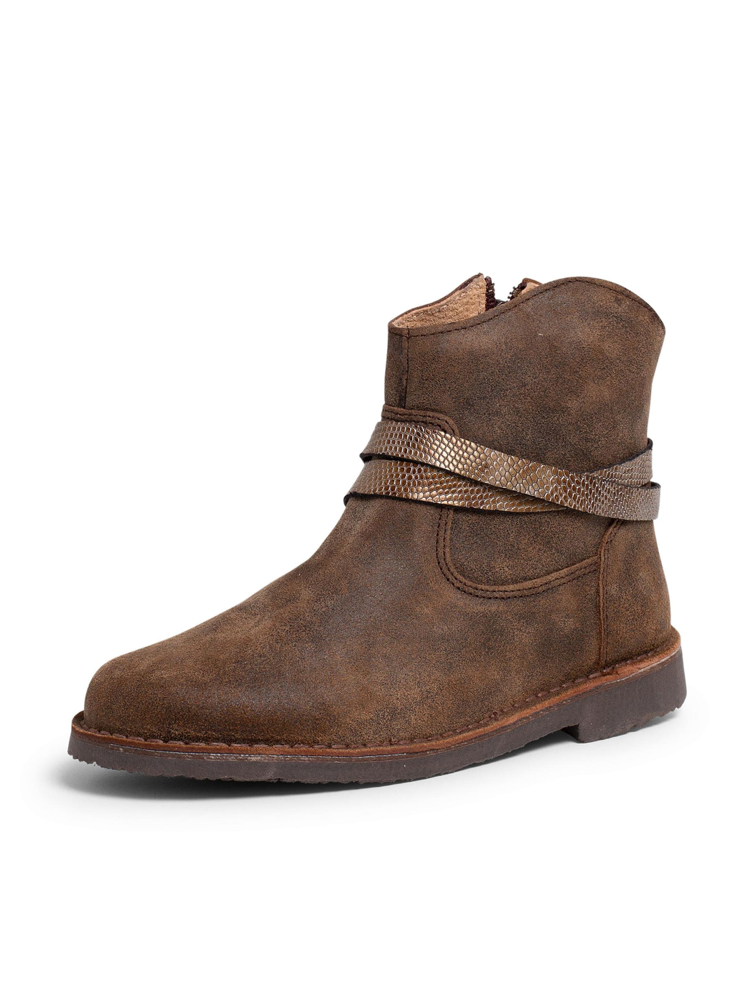 Stivale di Pisamonas in marrone: frontale