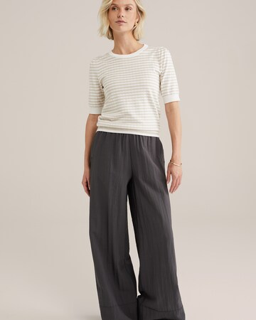 WE Fashion Tröja i beige