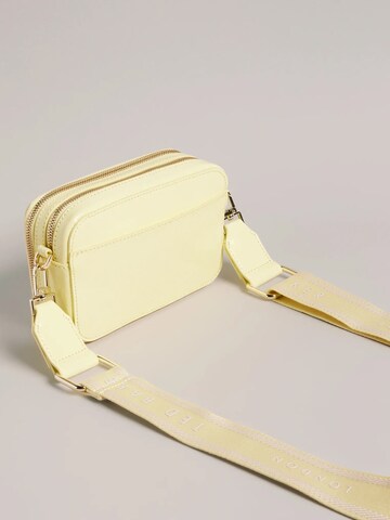 Ted Baker - Bolso de hombro 'Stunnie' en amarillo