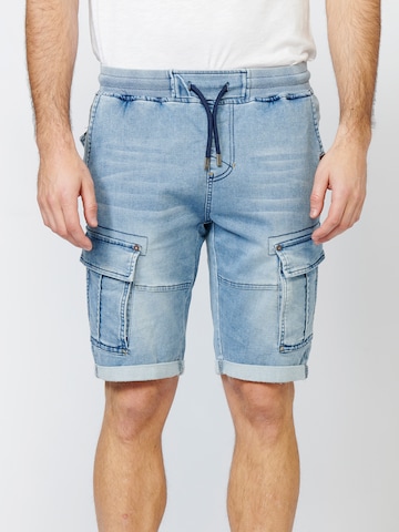 Slimfit Jeans di KOROSHI in blu