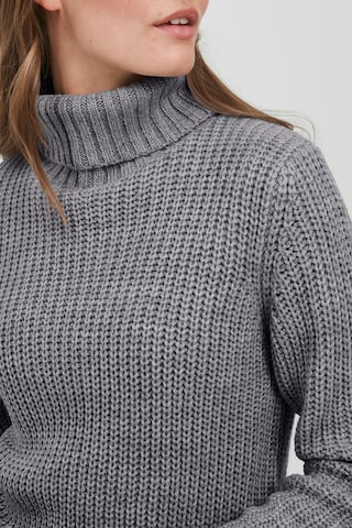 Oxmo Sweater 'Nanna' in Grey