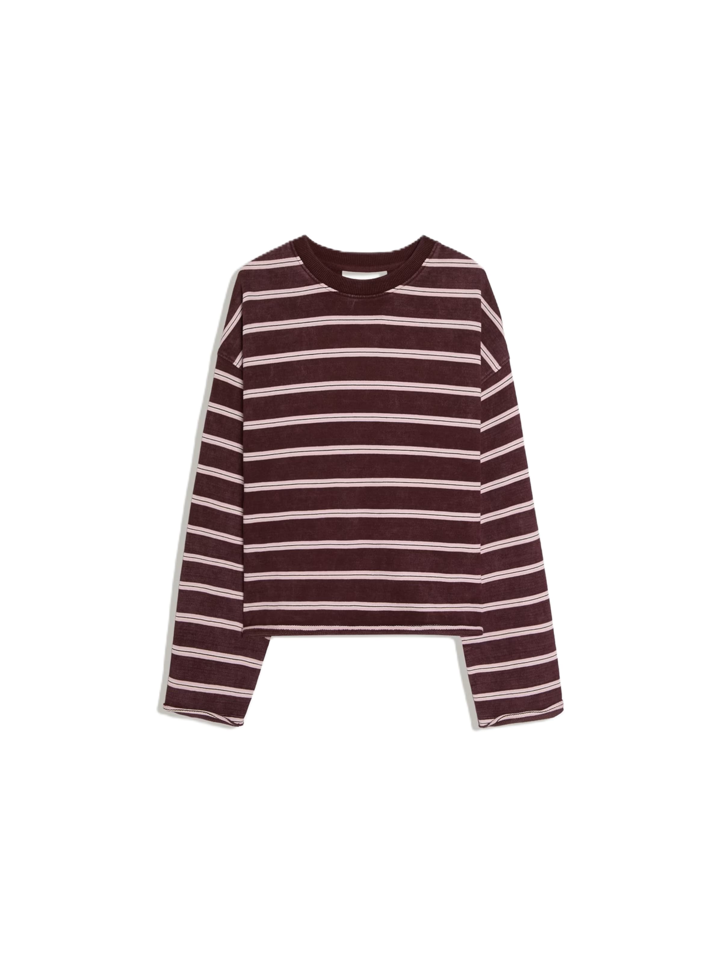 Bershka Mikina, veľkosť XS - jasne červená / biela, Produkt