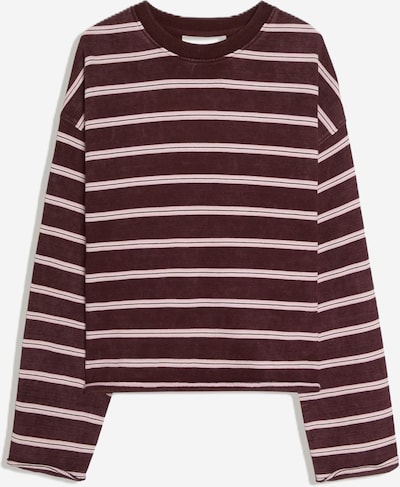 Bershka Collegepaita koossa XS värissä kirkaanpunainen / valkoinen, Tuotenäkymä