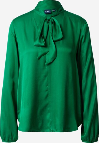 Camicia da donna di GAP in verde: frontale