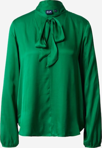 GAP Bluzka w kolorze zielony: przód