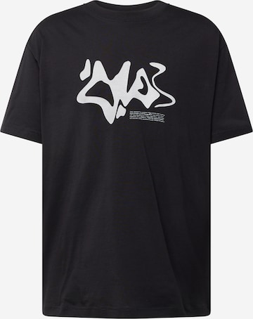 WEEKDAY T-Shirt in Schwarz: predná strana