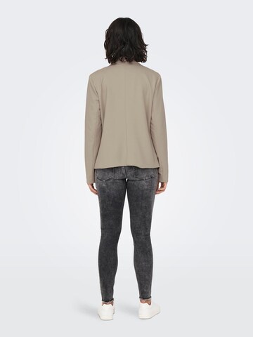 ONLY Blazer 'PEACH' in Grey