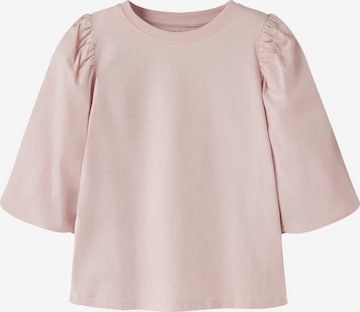 NAME IT - Camiseta en rosa: frente