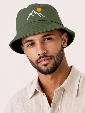 Neverless Hat 'Mountain Sun' in Green