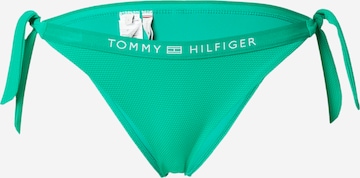 Pantaloncini per bikini di Tommy Hilfiger Underwear in verde: frontale