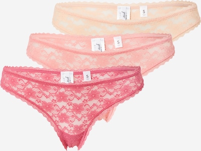 Siaurikės iš GUESS, spalva – rožių spalva / rausvai raudona / pudros spalva, Prekių apžvalga