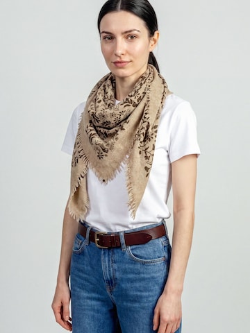 CODELLO Tuch in Beige: Vorderseite