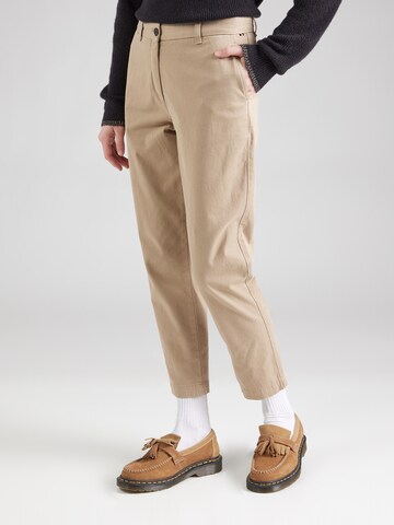 Slimfit Pantaloni chino di TOMMY HILFIGER in beige: frontale