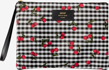 Wouf Clutch in Mixed colors: front