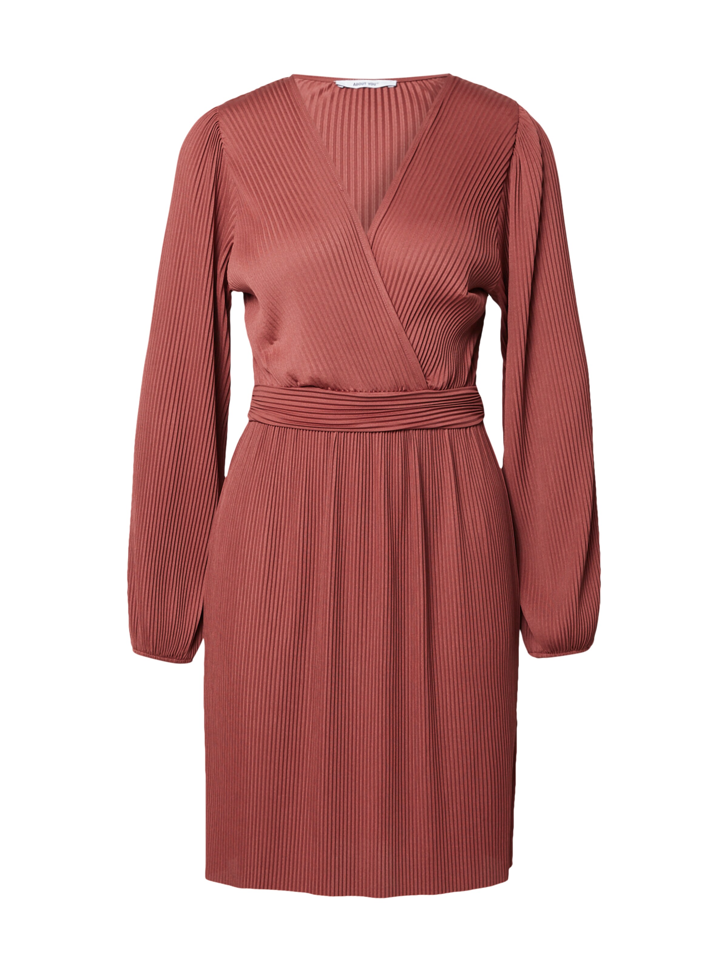 ABOUT YOU Платье 'Senta' в Ярко-розовый: спереди