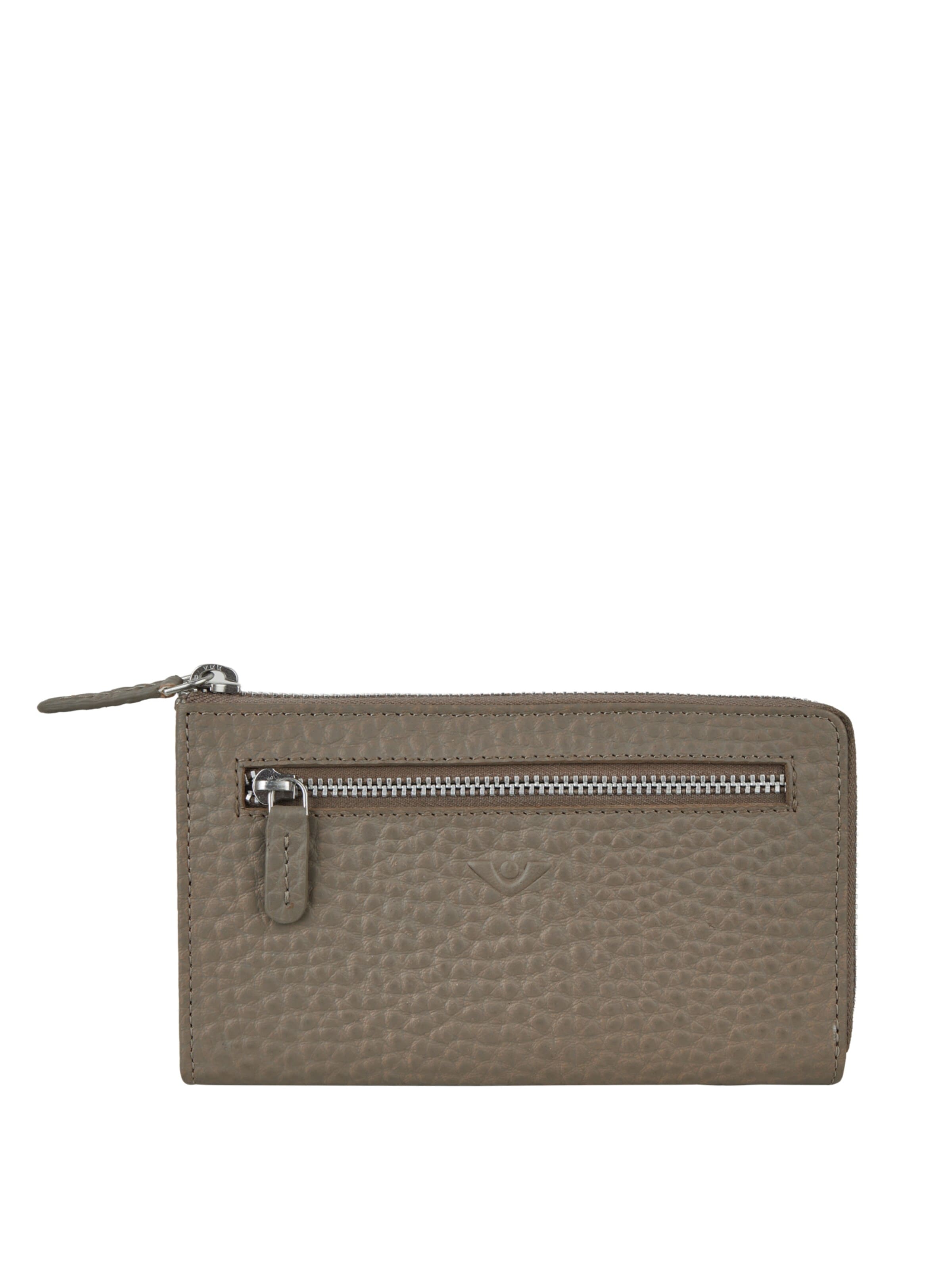 VOi Portemonnaie 'GERDA'‌‌‌‌‌‌ in Beige: Vorderseite