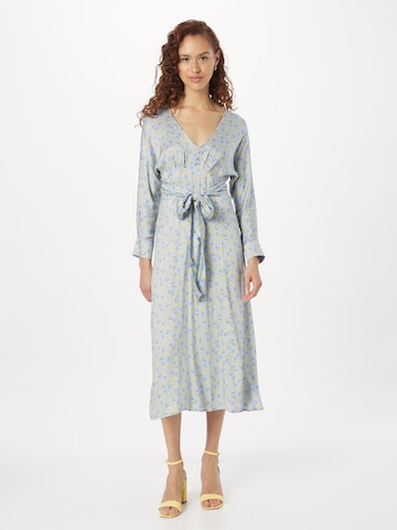 Robe UNITED COLORS OF BENETTON en bleu : devant