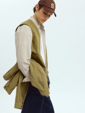 smėlio SELECTED Standartinis modelis Marškiniai 'SLHRLXLARRY': priekis