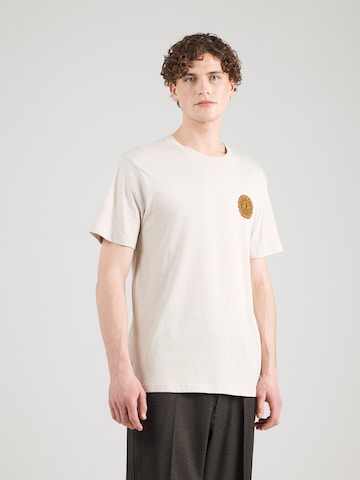 Tricou 'TIMBER THE LIGH' de la ELEMENT pe bej