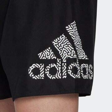 ADIDAS SPORTSWEAR Boardshorts in Zwart