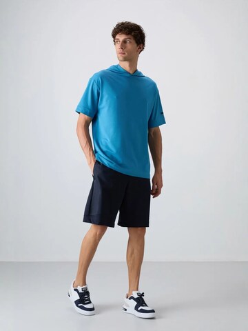 T-Shirt Tommy Life en bleu