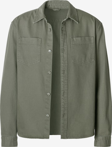 JOHN DEVIN Regular fit Button Up Shirt in Green: front