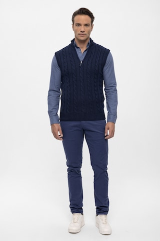 Pull-over Felix Hardy en bleu