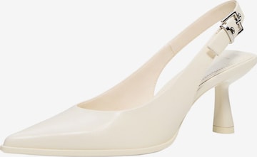 Bershka Remmiavokkaat värissä valkoinen: etupuoli