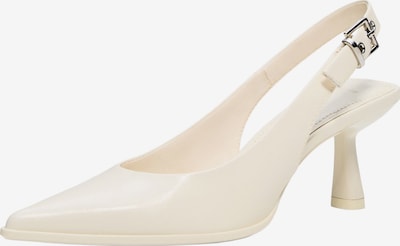 Bershka Cipele s potpeticom i otvorenom petom u prljavo bijela, Pregled proizvoda