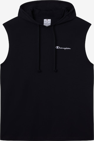 T-Shirt Champion Authentic Athletic Apparel en noir : devant