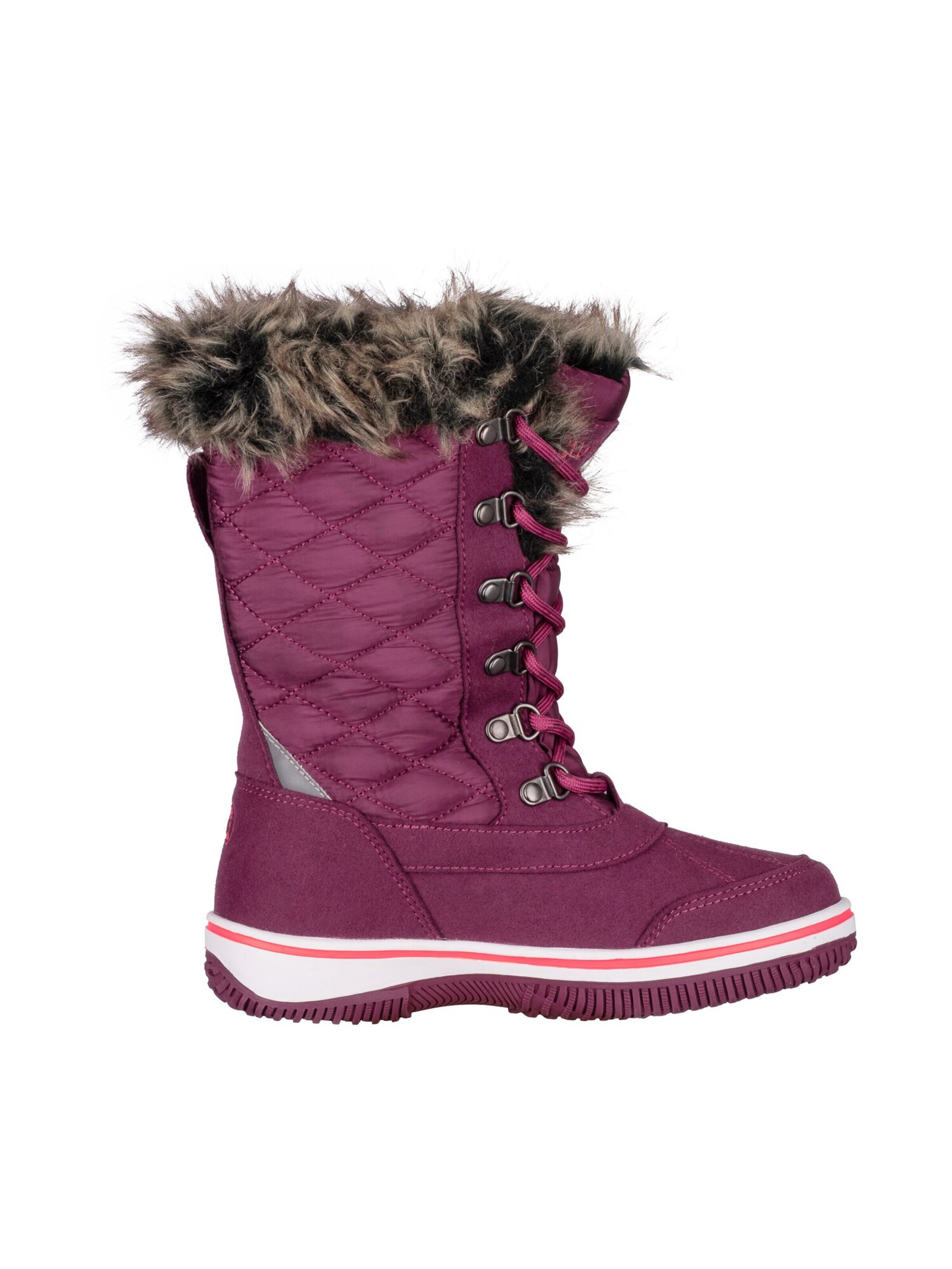 TROLLKIDS Snow Boots in Red