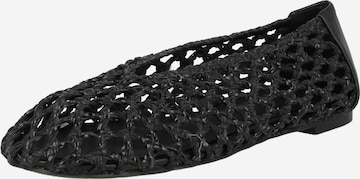 GLAMOROUS Baleríny – černá: přední strana