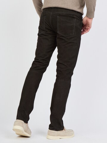 JCC Regular Hose 'Phill' in Braun