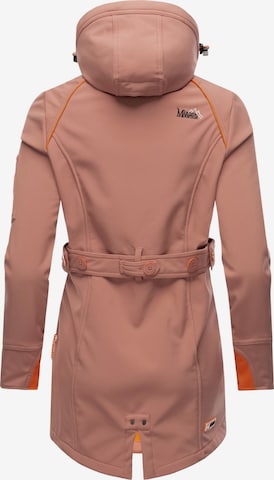 MARIKOO Performance Jacket 'Soulinaa' in Brown